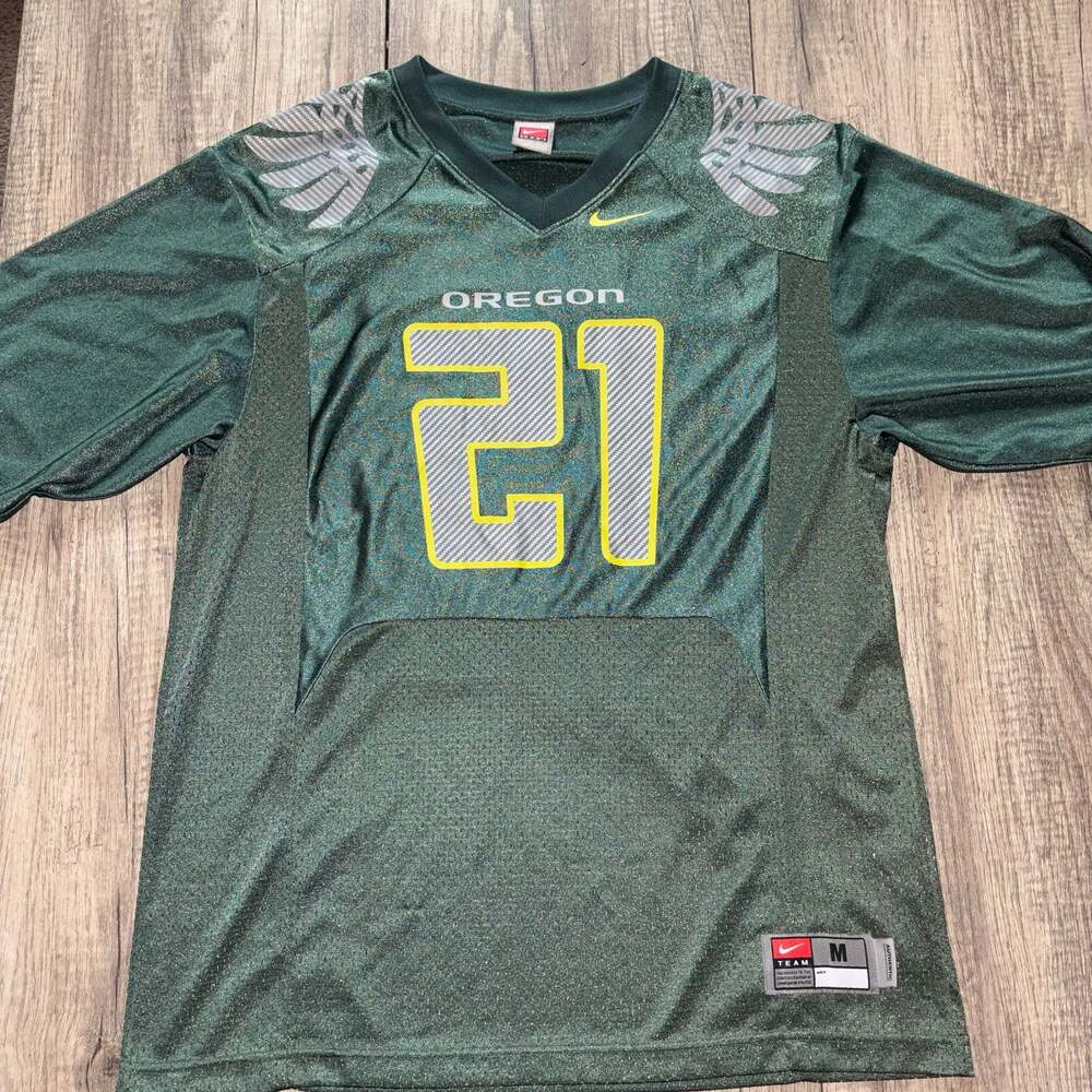Nike University of Oregon Ducks #21 LaMichael James Football Jersey